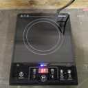 Mueller RapidTherm Portable Induction Cooktop, 1800W Hot Plate Electric Stove Top Burner. 8 Temp Levels, Auto-Off & Pot Detection, LED Display, Child Lock, 4 Programs, Burners for Cooking