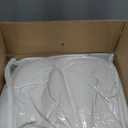 Premium Goose Down Pillows Standard Size - 700+ Fill Power, Down Pillow for Stomach Sleeper, 100% Cotton 500 TC Cover Down Pillow Standard Size Plush Pillow 1 Pack 20"x26"