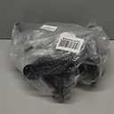 PPN Rotating Wall Plant Shelves Versatile Window Plant Shelf for Indoor Plants Bathroom Living Room Use Wall Planter with Durable Metal Material 4 Pots (Black)