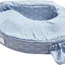 My Brest Friend Original Nursing Pillow Cover - Slipcovers for Baby - Adjustable Fit, Easy Care, Durable - Original Nursing Pillow Not Included, Horizon