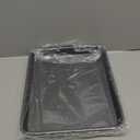 Walooza 11 Inch Nonstick Baking Sheets Set of 2, Carbon Steel Cookie Sheets for Baking, Heavy Duty & Stackable Baking Pans for Oven, Non Toxic & Easy Clean, 11x9 Inch Baking Trays (Gray Marble)