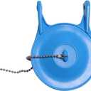 iFealClear 3-Inch Toilet Flapper Replacement Compatible with Gerber Toilets 99-788 and Lowes AquaSouce Flapper (98923,312795,352027,395280,12293), Long Lasting Rubber Flapper, Water Conserve, Blue