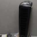 Lasko Tower Fan and Heater Bundle | 42” Oscillating Tower Fan with Remote Model T42951 and 22.5” Ceramic Tower Space Heater with Remote Control Model 751320