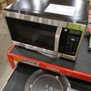 Farberware Countertop Microwave 700 Watts, 0.7 Cu. Ft. - Microwave Oven With LED Lighting and Child Lock - Perfect for Apartments and Dorms - Easy Clean Stainless Steel