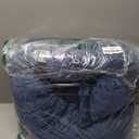 COOLBEBE Reading Pillow for Gaming, Arm Rest Support Pillow, Lap Pillow for Bed & Sofa, Compact Gaming Pillow with Tablet Support for Reading, Crocheting(Navy Blue)