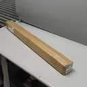 UNISHADES 100% Blackout No Tools No Drill Cordless Roman Shades for Windows, Size 38 3/4" W × 60" H (for Windows 39" W × 60" H) Blackout - Beige