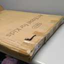 Double Sided Chalk & White Board Magnetic Art Easel for Kids, Adjustable Height Wooden Easel with Alphabet Numbers, Paper Roll, Educational Toys for Toddlers