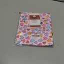 Lionet Paws Valentine's 2pcs Dog Bandanas, Black Heart & Colorful Heart Dog Scarf Bib Premium Fabric, Happy Valentine Love Bandanas for Medium Large Dogs Pets