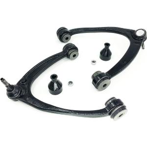 Escalade Avalanche Silverado Sierra Yukon Upper Control Arms W/Ball Joints For 2007-2016 Cadillac Escalade Escalade Esv Escalade Ext Chevrolet Avalanche Silverado 1500 Suburban 1500 Tahoe K80669
