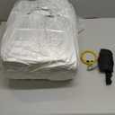 AUQDD 6-Layers Premium SUV Car Cover Waterproof All Weather Weatherproof UV Sun Protection Snow Dust Storm Resistant Outdoor Exterior Custom Form-Fit Full Padded Car Cover with Straps 214-232 K11