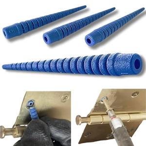 Pluggies Wall Anchors – Fix Stripped Screw Holes Instantly | Screw Hole Repair for Wood, Brick, Concrete & Tile | Heavy-Duty Wood Anchors for Secure Screws | Made in USA