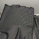 Floor Mats for 2013-2020 Toyota Sienna(Include Limited & Premium), 3 Row Liner Set Custom Fit All Weather Mats for Sienna, Waterproof Anti-Slip Floor Mats for Toyota 7 Passenger Front & 2nd 3rd Row