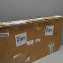 Hicarer 4 Pcs Adjustable Window Screen, 15 Inches High x 25-45 Inches Wide