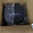 1500W Space Heaters for Indoor Use, Portable Space Heater Large Room with Remote, PTC Ceramic, 100 Oscillation, 24H Timer, 3 Modes, Thermostat, Display off, Room Heater for Bedroom, Office (Black)