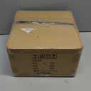 4 Pack Clear Glass Shade Replacements, Bell Shaped Glass Shade Covers, 4.72"High, 4.72"Diameter,2.12 "Fitter, High Transmittance Trapezoidal Lampshade