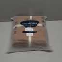 MooMee Bedding Duvet Cover Set 100% Washed Cotton Linen Like Textured Breathable Durable Soft Comfy (Solid Dark Orange, King 104"x90")