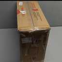 LeRatio Ceramic Dinnerware Sets for 4,12-Piece Plates and Bowls,Handmade Reactive Glaze Dishes Set,Chip Resistant and Scratch Resistant | Oven Dishwasher & Microwave Safe,Service for 4-Kahki