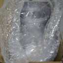 JOLLY CHEF 9 oz Clear Disposable Plastic Cups, 100 Pack Clear Plastic Cups Tumblers, Heavy-duty Party Glasses, Disposable Cups for Thanksgiving, Halloween, Christmas Party