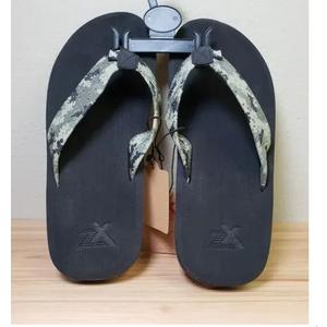 Zeroxposur Brushed Eva Flip Flop Black 10