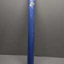 1 Pcs Extra Large Swimming Pool Ladder Mat, 36"x36" Protective Non-Slip Pool Step Pad with TextureProtective Ladder Pad for Above Ground Swimming Pools Liner and Stairs (Blue)