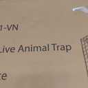 Humane Way Sentinel 32 Inch Live Animal Trap - No Assembly Required - Safe Medium Traps for All Animals - Raccoons, Cats, Groundhogs, Opossums - 32" L x 10.5" W x 12.5" H