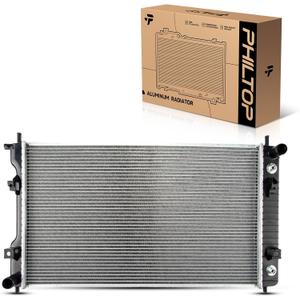 PHILTOP Radiator, [No Leaking] Compatible with Equinox 2010-2016, Terrain 2010-2016, XL-7 2007-2009, Engine Radiator Assembly CU13103