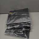 Unisex Adult Matte Graduation Cap with Tassel Year Charm (One Size, Black)