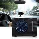 Yosoo Car Truck Air Cooler, Portable 12V Car Truck Evaporative Water Cooling Air Fan for SUV, RV, Vehicles