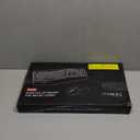 Wireless Keyboard and Mouse Combo, 2.4G Full Size Wave Keys Ergonomic Keyboard with Wrist Rest and 3-Level DPI Adjustable Wireless Ergonomic Mouse for Windows, Mac OS Desktop/Laptop/PC(Black)