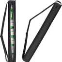 Beer Sleeve for Golf Bag,7-Can Insulated Cooler Sleeve, Beer Drink Accessories Sling Cooler Fits Most Golf Bags Styles and Types (BLACK)