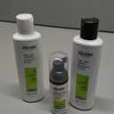 NIOXIN Scalp + Hair Thickening System Kits | For Natural, Colored, & Damaged Hair with Light to Progressed Thinning | Strengthen & Boost Hair Density with Niacinamide & Biotin | 1 Month Supply