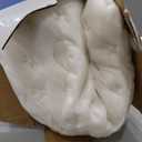 Cooling Side Sleeper Pillow for Neck and Shoulder Pain, Luxury Shredded Memory Foam Curved Bed Pillows for Sleeping Set of 1- Adjustable Queen Size- Washable Cover Crescent White