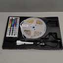 Nexillumi LED Lights for Bedroom 131ft Music Sync Color Changing Led Strip Lights (APP+Remote Control), RGB LED Strip for Room Decor Aesthetic Home Decor Gaming Room