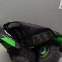 3D Halloween Car Costume Ride-in Monster Truck Costume for Child 3 to 6 Years, School Bus Dress up Role Play Party for Birthday, Preschool, Kindergarten Classroom