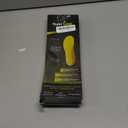 Plantar Fasciitis Insoles, 240 lb Heavy Duty High Arch Support Orthotics Inserts for Men & Women, Shock Absorbing Foot Pain Relief Work Boot Insoles (Mens 8-11 1/2 | Womens 9-12 1/2)