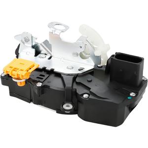 Front Left Driver Side Door Lock Actuator Compatible with Cadillac CTS 2009 2010 2011 2012 2013 2014 Door Latch Lock Actuator Replacement for 22741951 25876534 20786539 20922215 22791029