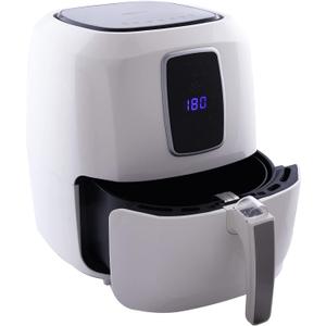 Al Saif Air Fryer Digital 6 Liter 1800 Watts, White