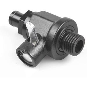 M14x1.5 Oil Drain Valve with Long Nipple and removable Hose End Combo (14mm-1.5)