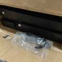 London & Byrd - No Assembly - Home Gym Storage Rack. Steel Construction, Heavy Duty Wheels, with Basket and Hooks. Great for Home Gym Equipment, Yoga mats, Kettlebells, and Small Dumbbell Storage.