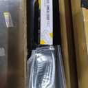 Truck Bed Tonneau Cover Compatible with Ford F150 F-150 2015-2025 5.5 ft Short Box, Soft Roll Up Style