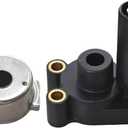 396644 Water Pump Impeller Kit for Johnson Evinrude 4 4.5 5 6 8 HP Outboard Engines With Housing 389844 18-4529