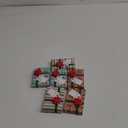 Hallmark Gift Card Holders, Green Ribbon (Pack of 6) (Box Bundle)