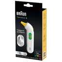Braun ThermoScan 4 Digital Ear Thermometer, Professional Accuracy with Color Coded and Audio Fever Guidance for Babies, Toddlers, Kids and Adults, FSA and HSA Eligible