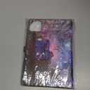 Case for T-Mobile REVVL Tab 2 5G 10.1 Inch Tablet 2025 Released - Lightweight Folio PU Leather Cover with 1 Random Stylus (Galaxy)