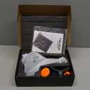 TOLOCO Massage Gun Deep Tissue, Percussion Massage Gun with 10 Replacement Heads, Super Quiet Portable Electric Massager for Athletes, Relax, Black