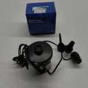 Quick-Fill Electric Air Pump with 3 Nozzles, AC 110V-120V Portable Inflator Deflator for Inflatables Pool Float Toys Air Mattress Bed Couch Swim Ring Tube Raft