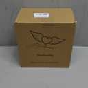 ZTL Nativity Scene Figurine with Lights, The Birth of Jesus Holy Family Manger Scene Nativity Sets for Christmas Indoor Home Tabletop Decorations, Religious Gift for Family Friends and Christian (White)