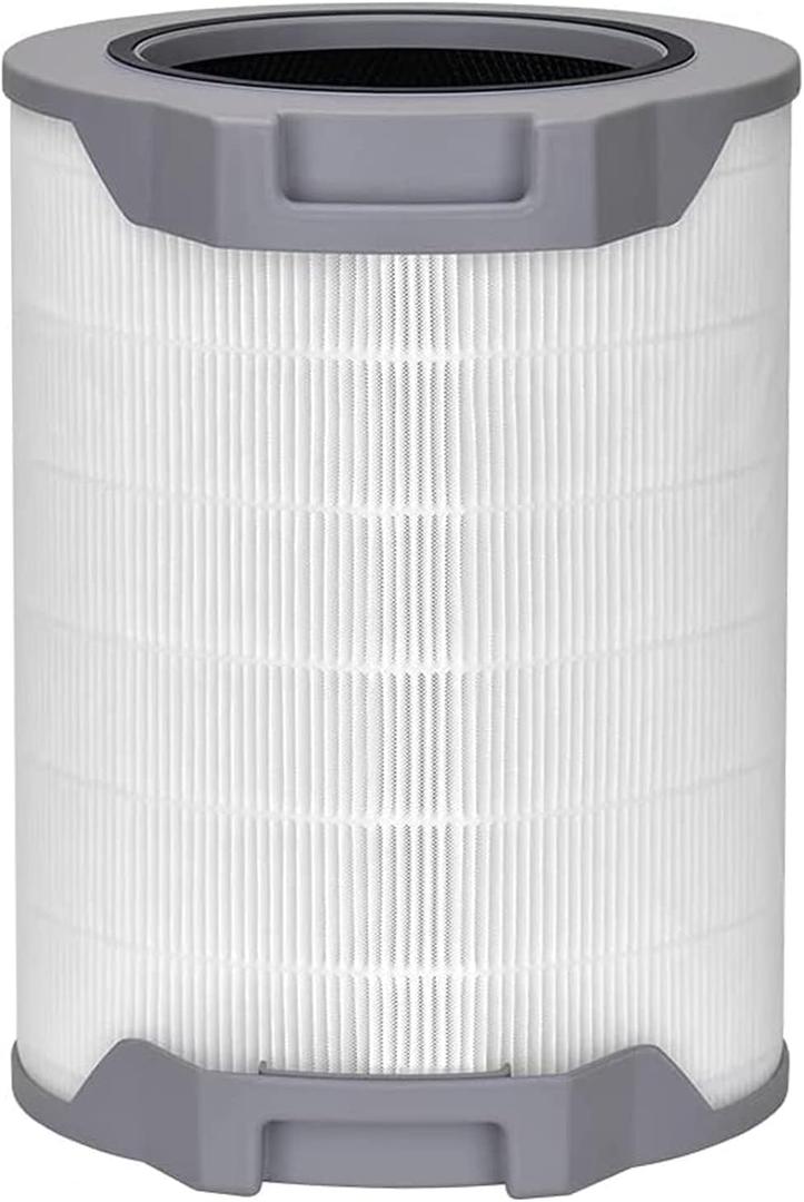Lv-h134 replacement filter, Filter Activated Carbon Filter, Compatible with LEVOIT H134-RF, 3-in-1 True Filters LV-H134-RF, 1 Pack