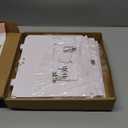 OurWarm White Wedding Card Box with Lock, PVC Gift Card Box for Wedding Reception, Eucalyptus DIY Wedding Envelope Money Card Box for Party Graduation Birthday Baby Shower Decorations