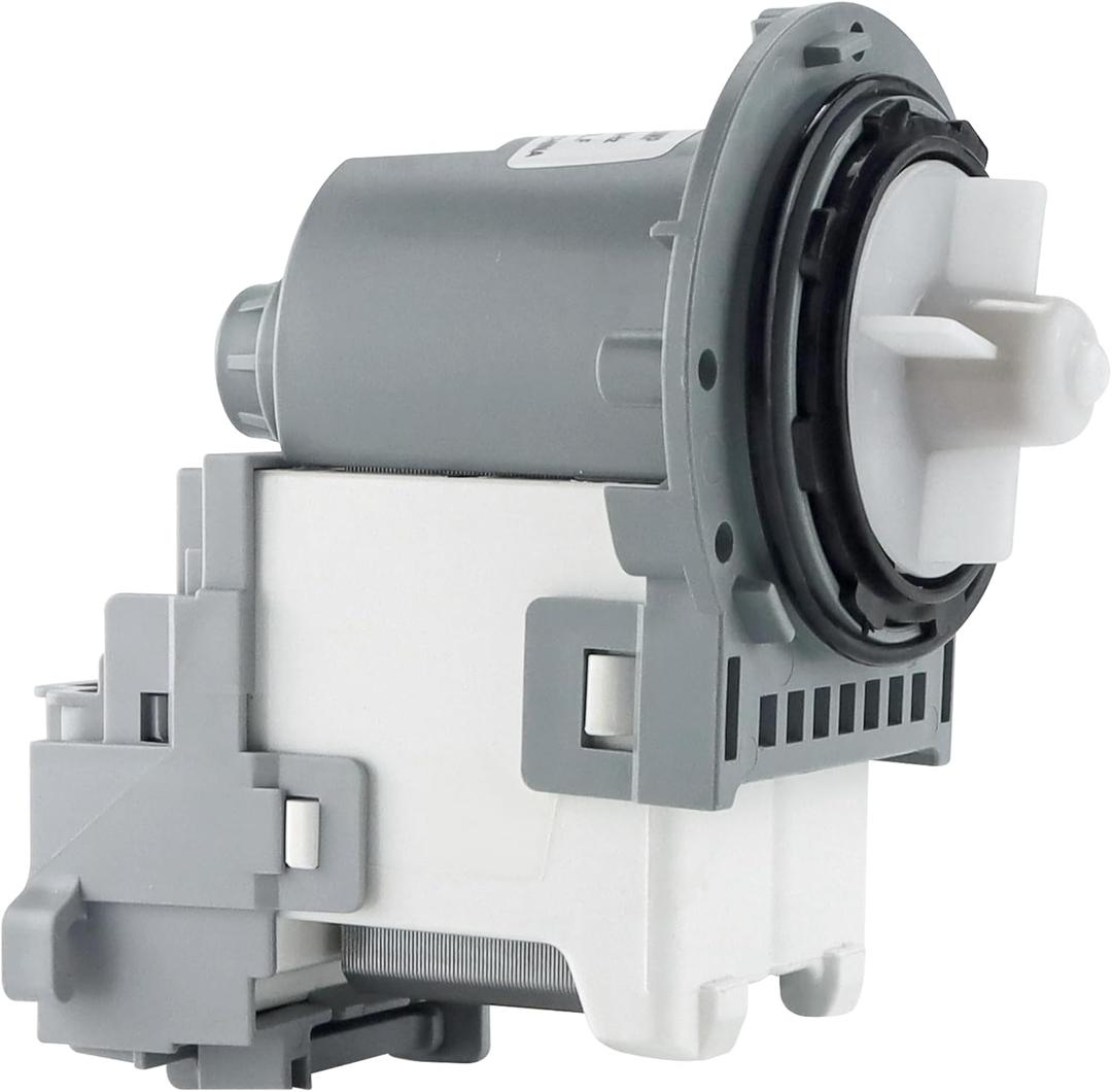 AMI PARTS DC31-00054D DC31-00187A PX3516-01 Washer Drain Pump fit for Samsung Washing Machine Replaces DC31-00178D DC97-20621A B35-3a 2754406 AP5583541 PS4204640 EAP4204640